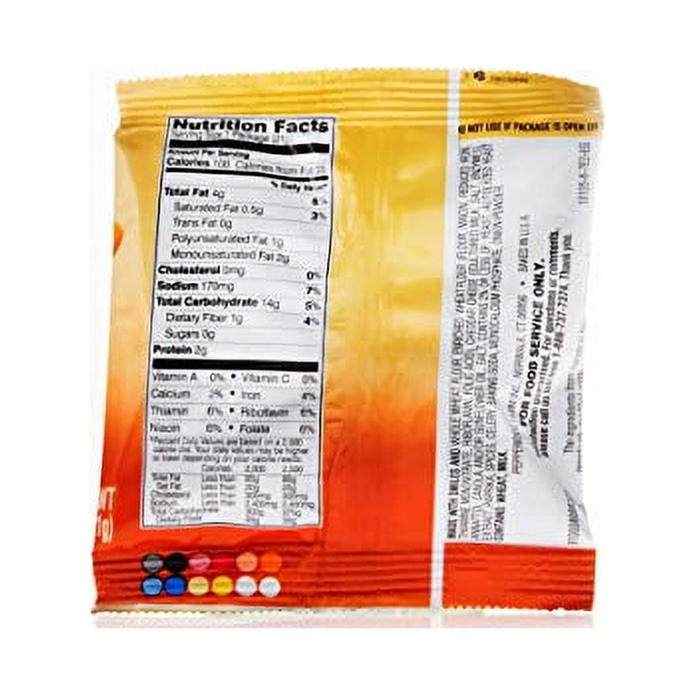Pepperidge Farm Goldfish Whole Grain 100 Calorie Snack Crackers, Cheddar, .75 Ounce, Pack of 100