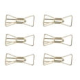 thumbnail image 3 of Cute Paper Clips, Lightweight 100 Pcs Paper Clips Practical Reliable  For Everyday Use For Home For Office Bow, 3 of 8