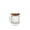 A, variant on Embossed Glass Canister With Wooden Lid Sealed Glass Jar For Kitchen Storage Spice Coffee Tea Sugar Can Mini Glass Container For Canning Organization