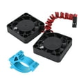 thumbnail image 2 of RC Motor Cooling Fan Set, RC Motor Cooling Fans DIY De Alta Confiabilidad Para 4068 4268 4274 4275 Motor ANGGREK Otros, 2 of 8
