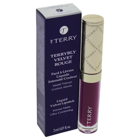 Terrybly Velvet Rouge Liquid Velvet Lipstick - # 6 Gypsy Rose by By Terry for Women - 0.07 oz Lipsti