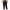 B-Black, variant on Wyobmus Men's Slim Joggers Elastic Waist Tapered Sweatpants Gym Workout Pants forRunning Athletic Casual B-Dark Gray