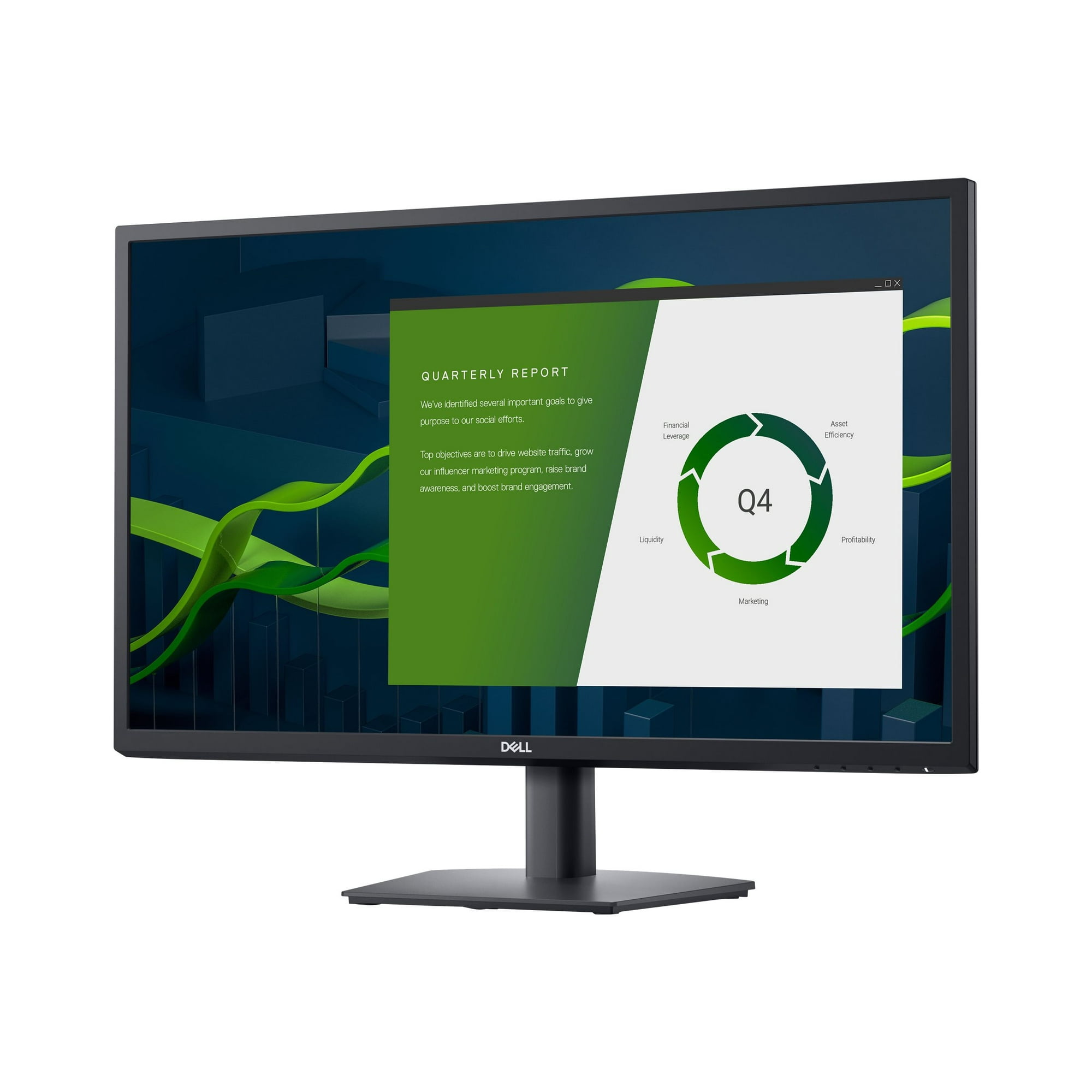 Dell E2722H - LED monitor - 27 Dell E2722H - LED monitor - 27