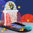 thumbnail image 1 of Neinkie 1Set Catapulte Basket-Ball Machine Multifonctionnelle Moderne en Plastique Jeu de Tir pour la Maison, 1 of 9