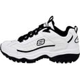 thumbnail image 5 of Skechers Men's Energy Afterburn Lace-Up Sneaker, White/Black, 10.5 W US, 5 of 7