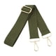 thumbnail image 4 of Correa de bolso de hombro, artesanías de repuesto, correa de bolso de moda para bolso de mano, bolso pequeño Verde, 4 of 8