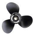 thumbnail image 3 of Suzuki 35-65HP 58100-95353-019 11 3/8 X 14 Outboard Motor Propeller for Boats, 3 of 5