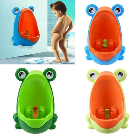 Frogs Kids Potty Toilet Training Children Urinal For Boy Pee Trainer