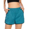 thumbnail image 4 of FUTATA 2 In 1 Women's Quick Dry Yoga Shorts, Gym Workout Running Jogging Sportswear Sports Shorts, High Waist Design Yoga Shorts Elastic Waist With Pockets, 4 of 7