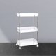 thumbnail image 1 of Estantería De Almacenamiento, Estante De Almacenamiento Para Dormitorio, Estable Flexible Para Baño, 1 of 7