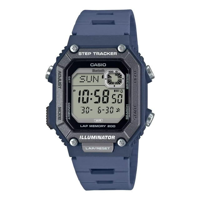 Reloj CASIO WS-B1000-2AVCF Step Tracker Color Azul