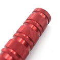 thumbnail image 5 of CNC Motorcycle Footrest Footpeg Replacement w/Mount Fit for Z650 Z900 Z1000 Z750 Z750R ER-6F - Red, 5 of 6