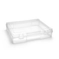 thumbnail image 2 of Sorbus Organizador de Archivos Colgante Ancho de una Sola Pieza, de Plástico Transparente, Apilable para Almacenamiento de Documentos, 2 of 10