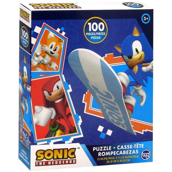 Sonic The Hedgehog Puzzle (100 Pieces)