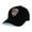 Black, variant on California Highway Patrol Eureka Badge Applique Hat Cap Adult One-Size Multi (Black)