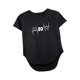 thumbnail image 2 of Camiseta de manga corta para mujer, Tops de verano con cuello redondo, ropa negra, camisetas tipo túnica, camiseta básica para vacaciones, desplazamie S, 2 of 10