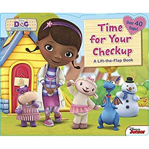 Pre-Owned Doc McStuffins Time for Your Checkup! (Board book)