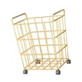 thumbnail image 1 of koolsoo Chariot de Rangement pour Balles de Sport, Support de Rangement pour Gym Extérieur L Or, 1 of 9