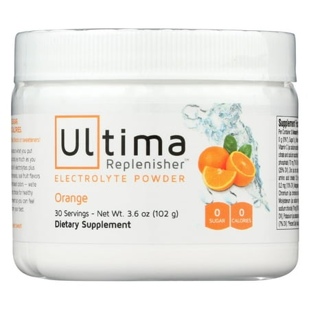 UPC 853218000122 product image for Ultima Health Products, Ultima Replenisher Electrolyte Powder, Orange, 3.6 oz (1 | upcitemdb.com