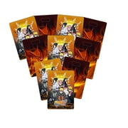 20pc anime naru ninja candy bags, party theme decoration, favors treat bag for candy or favors