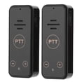 thumbnail image 4 of 2PCS Mini Walkie Talkie 0.5W 400‑470MHz Radio Transceptor Auricular Gancho para la oreja Auriculares, 4 of 5