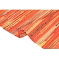 thumbnail image 3 of Handcrafted Vibrant Cotton Rug 24x36" – Washable, Reversible, with Tassels for Any Room - 24''x36'', 3 of 5