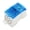 Blue, variant on Connection Wire Connectors Small Levers Designs Wire Terminals 1 In 11 Out Garage Power Expansion for Projects