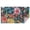 Pioneer Flower Floral-2, variant on Pioneer Flower Floral Print Pattern Rectangle Tablecloth 60"x84",Waterproof Polyester Rectangle Table Cloth, Wipeable Spillproof Polyester Tablecloth for Dining, Camping, Indoor and Outdoor