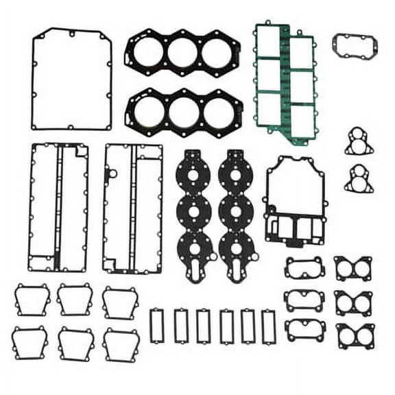 Gasket Kit, Powerhead Johnson/Evinrude 150-235hp V6 CrossflowPro #: 498 X-Ref #: 39198818-4304-1, 39090, 9-64111