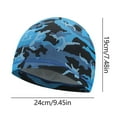 thumbnail image 2 of DPTALR Outdoor Cycling Cap Bicycle Lining Quick-drying Helmet Liner Cap Breathable Sports Cap, 2 of 2
