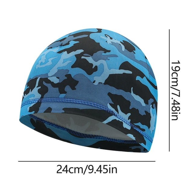 Agiferg Outdoor Cycling Cap Bicycle Lining Quick-drying Helmet Liner Cap Breathable Sports Cap