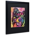 thumbnail image 3 of Trademark Fine Art "Border Collie 121109" Canvas Art by Dean Russo, Black Matte, Black Frame, 3 of 4