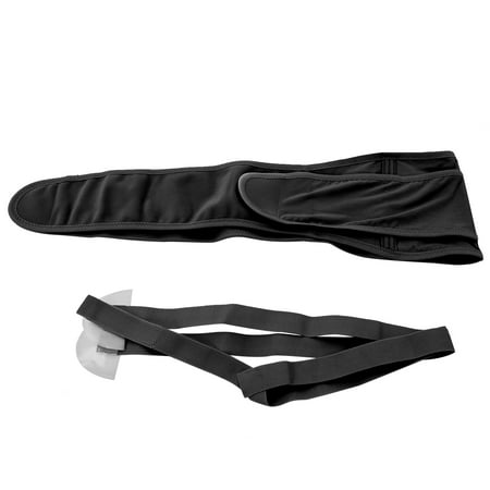 

Maternity Belly Belt Breathable Adjustable Pregnancy Back Support Bands for Pregnant WomenBlack Free Size