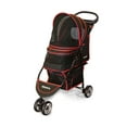 thumbnail image 1 of Gen7Pets Regal PLUS™ Pet Stroller, Dog Stroller - Cat Stroller, Black/Red, 1 of 5