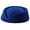 Deep sapphire blue, variant on Women Stewardess Costume Accessories Flight Attendant Hat for Real-Estate Uniform Vintage British Stewardess Hat