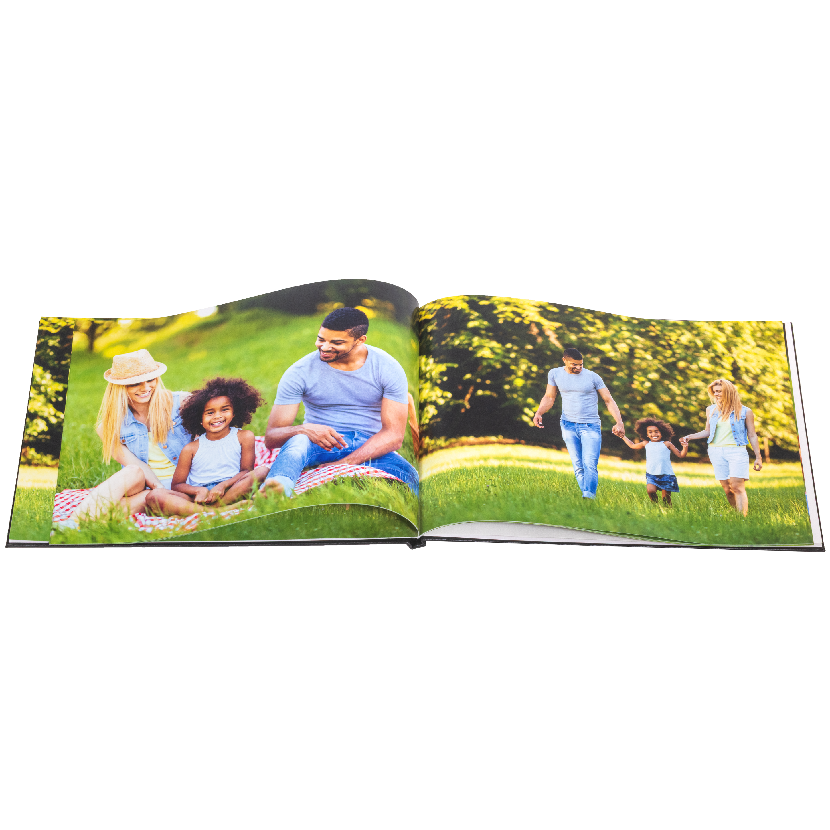8.5x11 Leather Photo Book, Double-Sided, Same Day