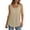 505_Coffee, variant on Jxximdong Tank Top for Women Women's Solid Color Round Neck Vest Summer Fashion Casual Top Spring Tops for Women