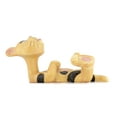 thumbnail image 4 of richelieu rh160401100 6-5/16 inch double hook tiger shaped plastic children's coat hook, 4 of 4
