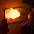 thumbnail image 4 of Paquete de 2 luces LED de nube JAMW luz suave para habitación de niños, 4 of 5