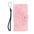 thumbnail image 2 of Phone Protective Case, Wallet Phone Case Shock  Elegant Look  Buckle With Small Rope For Business Travel Rose Gold, 2 of 8