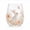E, variant on SLYNSHome Glass Cup with Nature-Inspired Designs Animals Themed, Large Capacity Stemless Tumbler for Everyday Beverages, Elegant Drinkware for Home and Gifting
