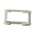 thumbnail image 3 of Tnarru Cup Rack Stand Multifunctional Organizer for Countertop Drinking Glass Bowls 2 Layer, 3 of 8
