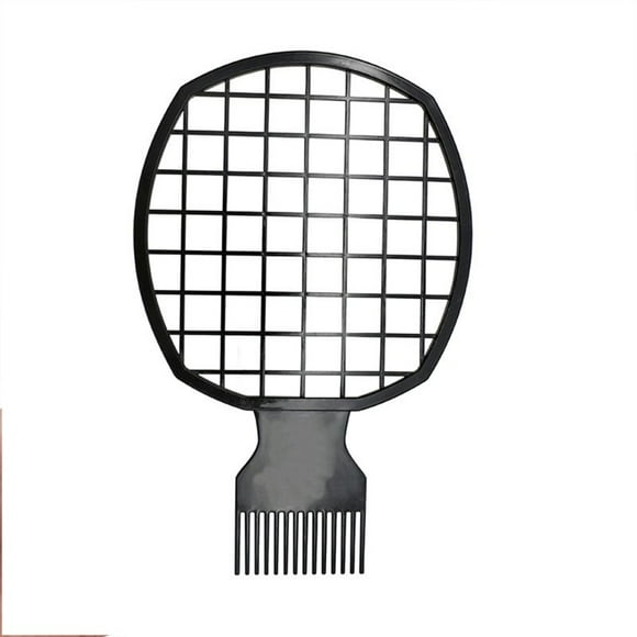Men Curly Hair Twist Comb Steel Needle Afro Curl Comb Styling Smooth Hair Hip Hop Curly Hair Comb Afro Curl Comb