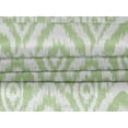 thumbnail image 5 of oneOone Velvet Light Green Fabric Ikat Dress Material Fabric Print Fabric By The Yard 58 Inch Wide, 5 of 5