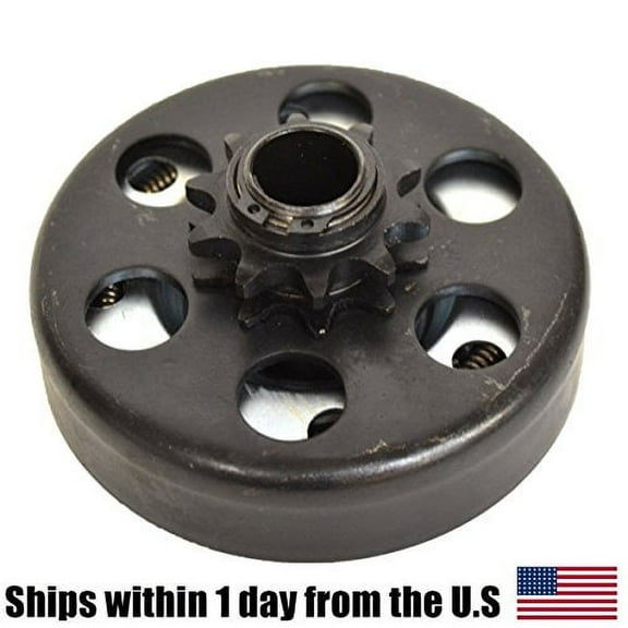 SPU Lumix Go Kart 3.5-7 hp 3/4" 10 tooth Centrifugal Clutch