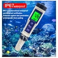 thumbnail image 4 of Aqestyerly 5-In-1 Salinity Meter Water Proof Salinity Meter Aquarium Seawater Detector Digital Display with Backlight Water Quality Testing Detector 5-In-1 Salinity Meter,Waterproof Salinity Meter, 4 of 6