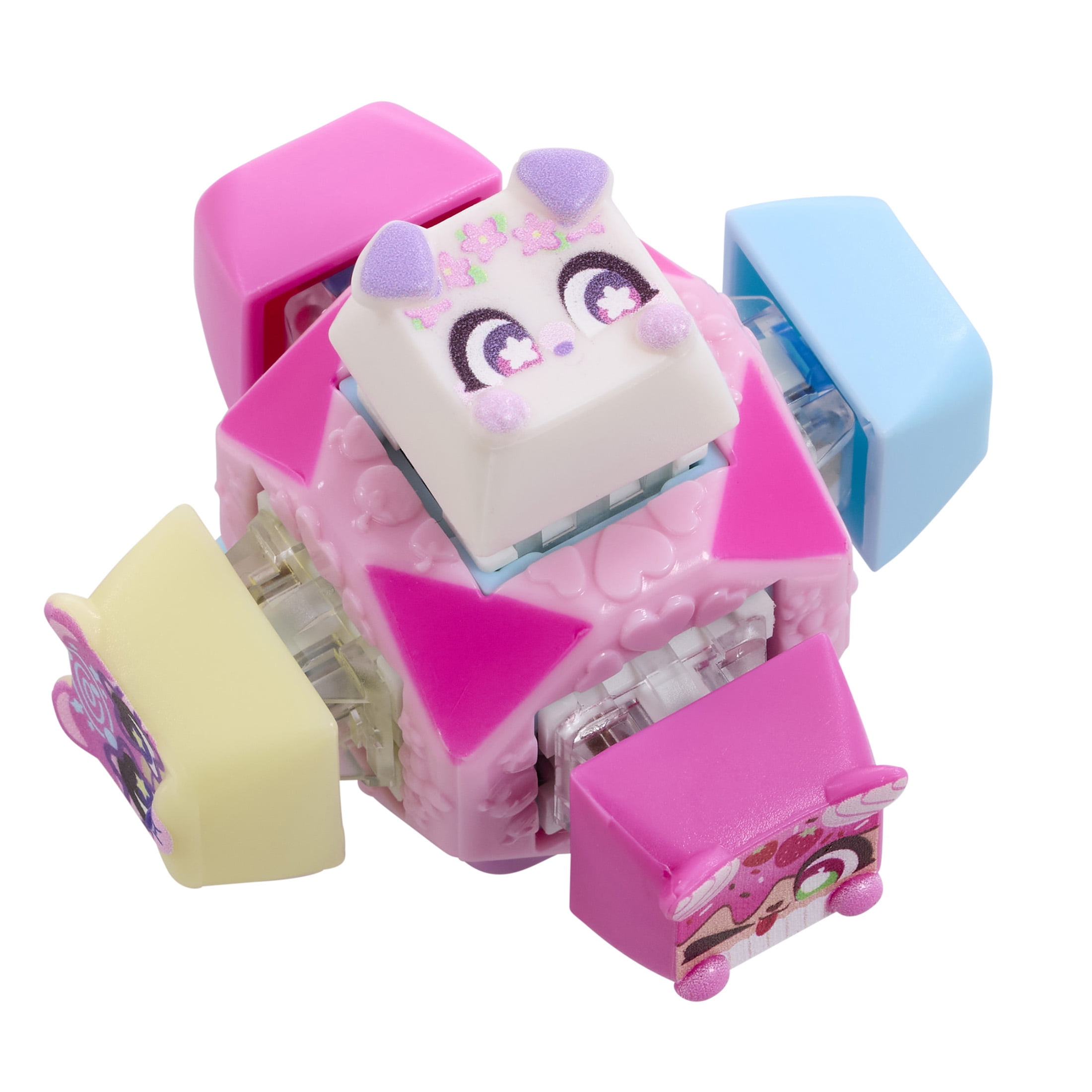 Clickeez Deluxe Keychain - Fidget Cube, Clickeez Deluxe Keychain