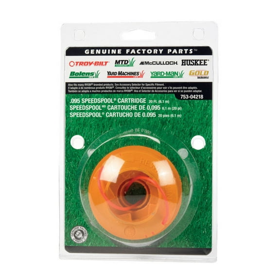 Mtd 753-04218 Reel Line Genuine Original Equipment Manufacturer (OEM) Part