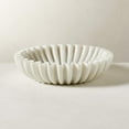 thumbnail image 2 of White Marble Bowl, decorative bowl, Home and living, home decor, White marble fruit bowl, marble platter, marble bowls, marble pots, 2 of 2
