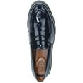 thumbnail image 3 of Franco Sarto Women's Balin Lug Sole Chunky Loafer Midnight Blue 9.5M, 3 of 3